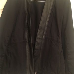DKNY black jacket